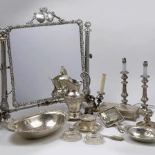 Схема вышивки «срібло»