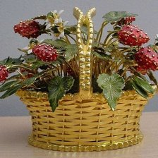 Схема вышивки «корзинка»