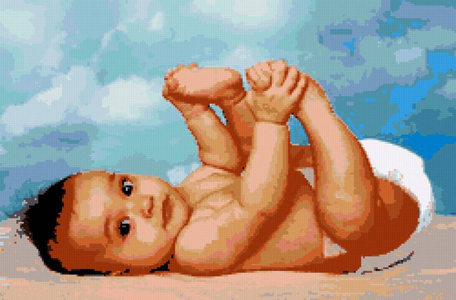 Младенец - младенцы, дети, малыши - предпросмотр