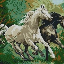 Схема вышивки «рр»