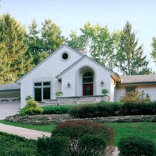 Схема вышивки «коттедж»