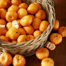 Схема вышивки «Мандаринки»