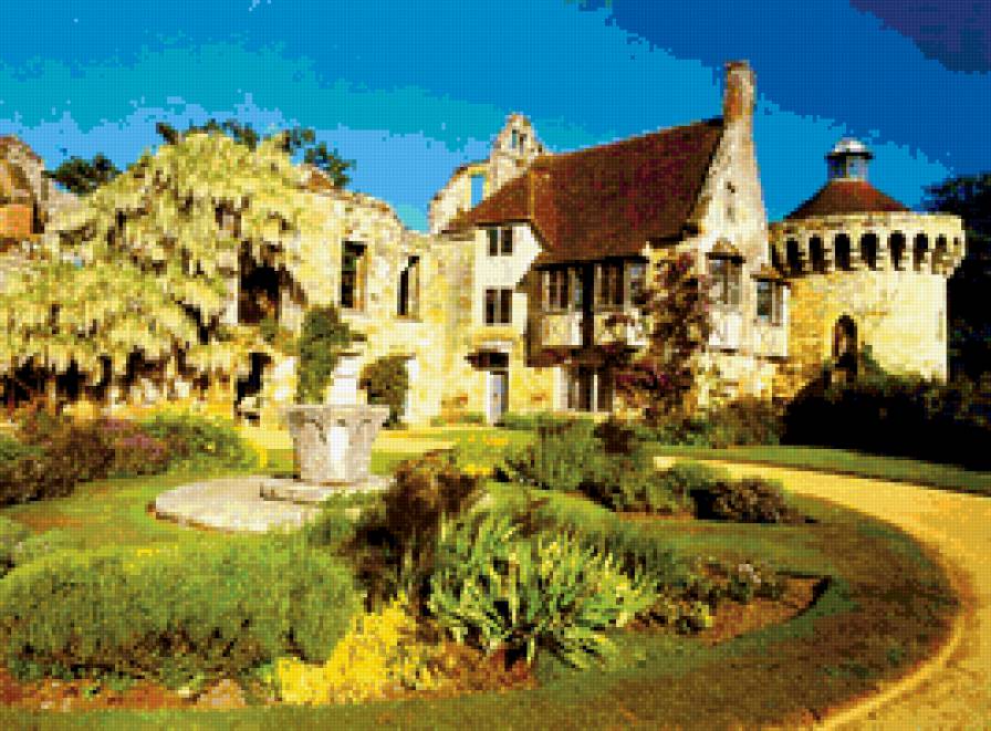 особняк - замки, коттедж, особняк, замки мира, дом, дворец, домик - предпросмотр