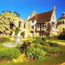 Схема вышивки «особняк»