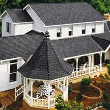 Схема вышивки «коттедж»