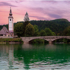 Схема вышивки «Мост»