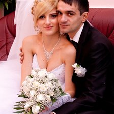 Схема вышивки «Свадьба 121111»