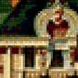 Предпросмотр схемы вышивки «терем» (№174649)