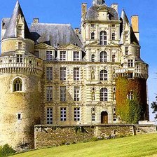 Схема вышивки «замки мира»