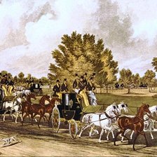 Схема вышивки «скачки»