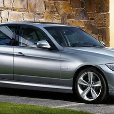 Схема вышивки «BMW»