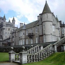 Схема вышивки «замки мира»