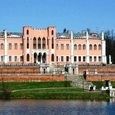 Схема вышивки «замки мира»