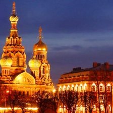 Схема вышивки «москва»