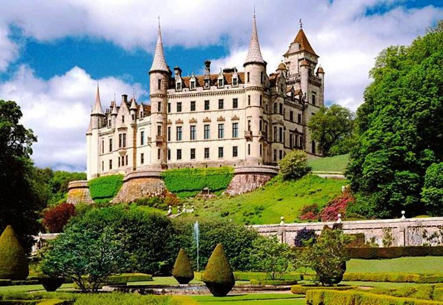 замки мира - замки мира, дворец, замки, усадьба - оригинал