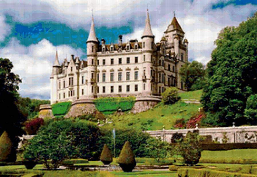 замки мира - дворец, замки мира, замки, усадьба - предпросмотр