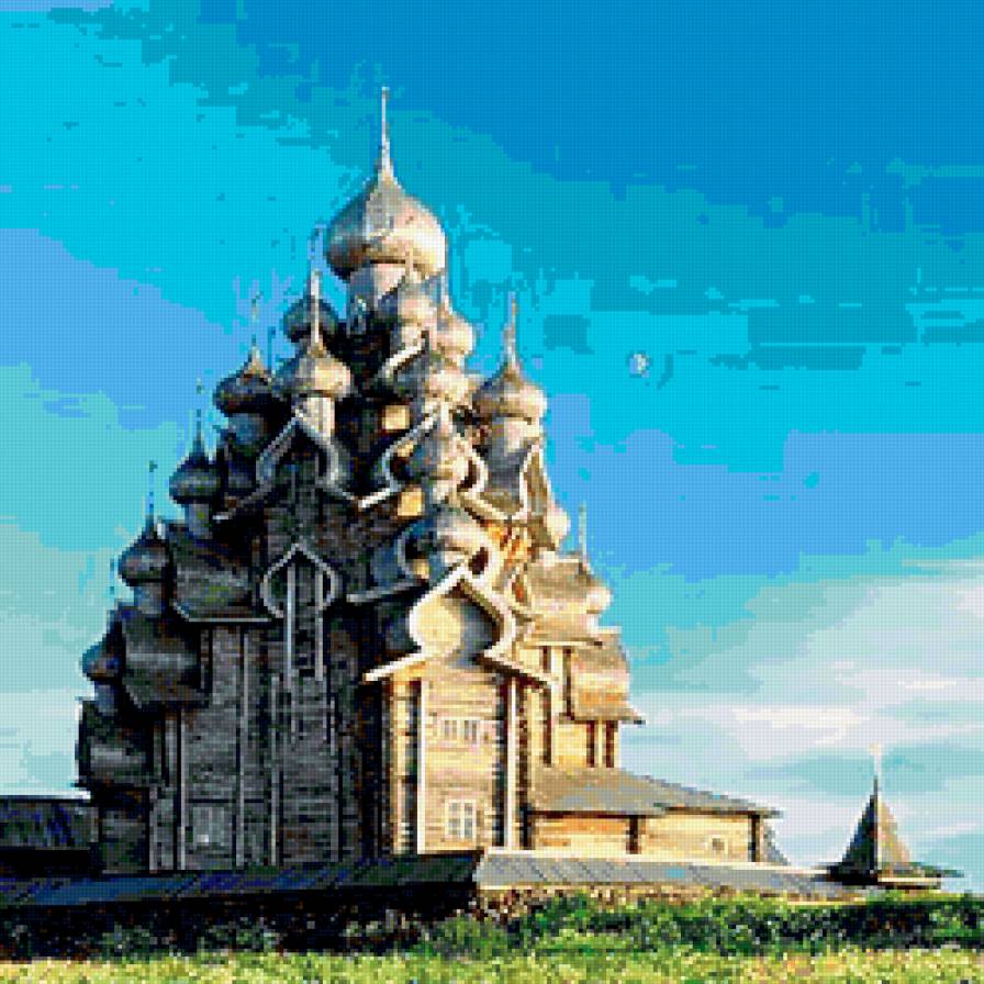 храм - купола, собор, монастырь, храм, церковь - предпросмотр