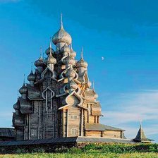 Схема вышивки «храм»