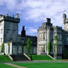 Схема вышивки «замки мира»