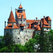 Схема вышивки «замки мира»