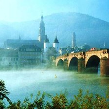 Схема вышивки «замки мира»