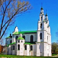 Схема вышивки «храм»