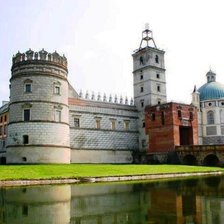 Схема вышивки «замки мира»