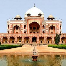 Схема вышивки «храм»