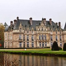 Схема вышивки «замки мира»