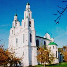 Схема вышивки «храм»