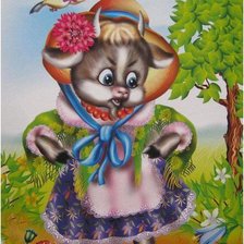 Схема вышивки «Сказочное»