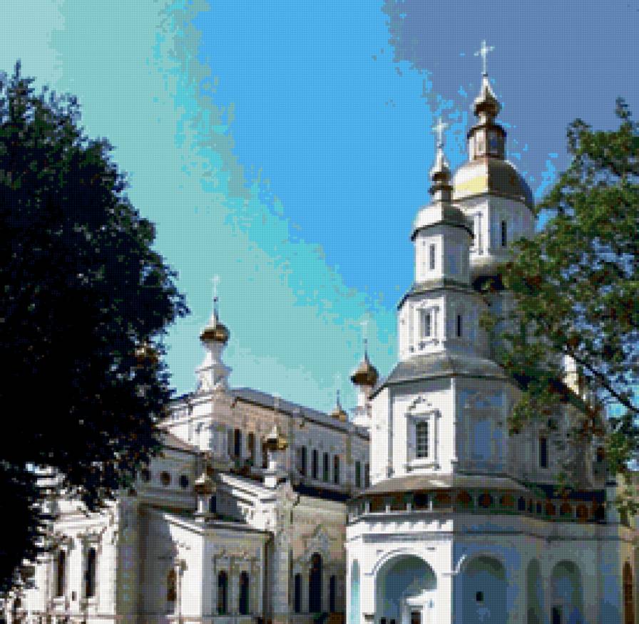 храм - церковь, собор - предпросмотр