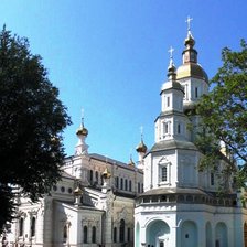 Схема вышивки «храм»