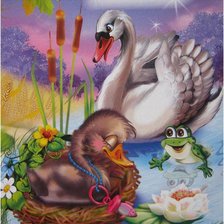 Схема вышивки «Сказочное»