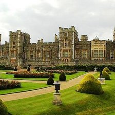 Схема вышивки «замки мира»