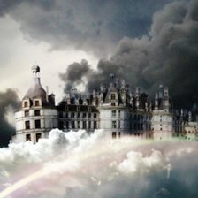 Схема вышивки «замки»