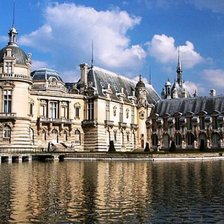 Схема вышивки «замки мира»