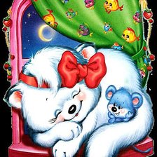 Кошка на окошке