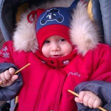 Схема вышивки «1»