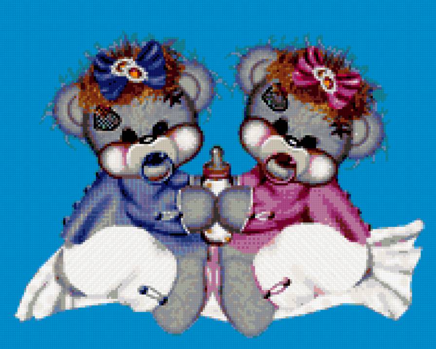 Мышиная свадьба - мышки - предпросмотр