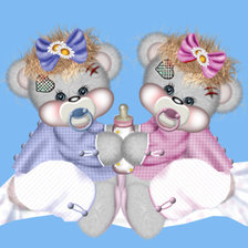 Схема вышивки «Мышиная свадьба»