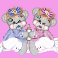 Схема вышивки «Мышиная свадьба 2»