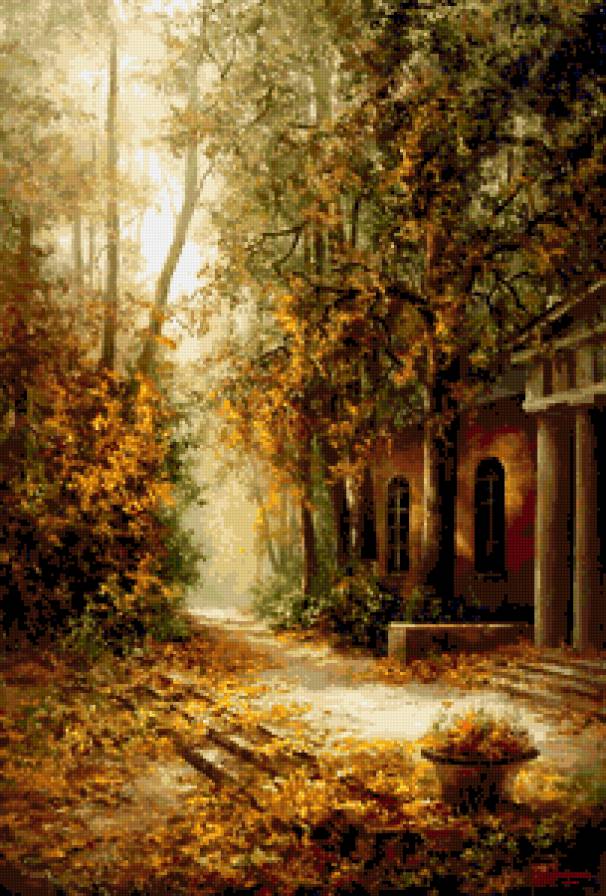 русская усадьба - предпросмотр