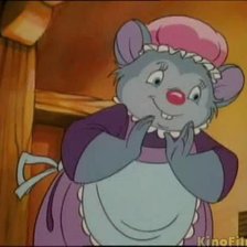 Схема вышивки «Мышка кухарочка»