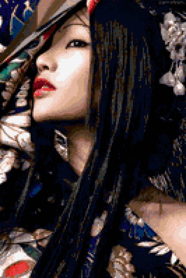 японка - японка, девушка - предпросмотр