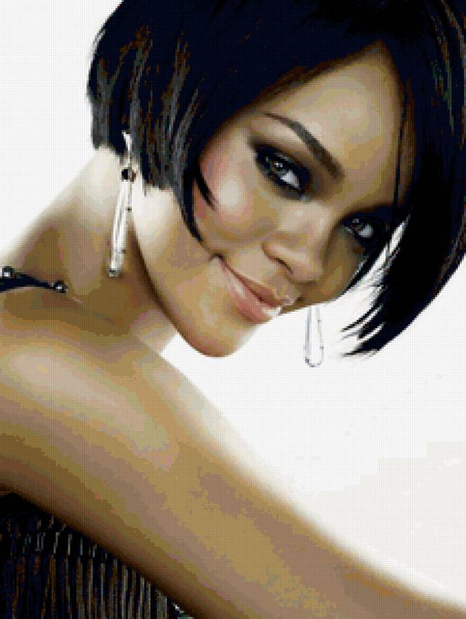 Rihanna - rihanna, звезда, девушка, рианна, портрет - предпросмотр