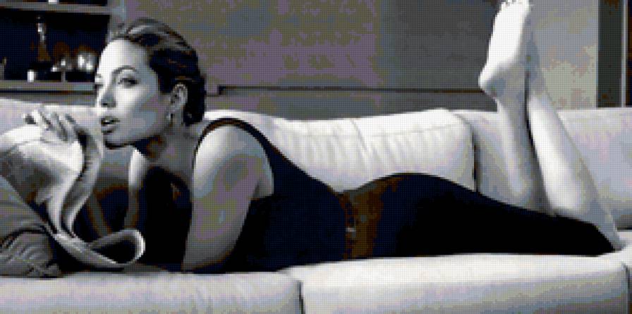 Angelina Jolie - анджелина джоли, знаменитость, девушка, звезда, angelina jolie - предпросмотр