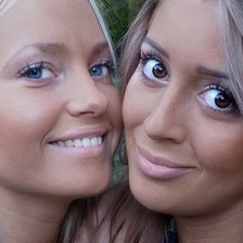 Схема вышивки «фос и я 2»