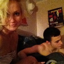 Схема вышивки «мы»