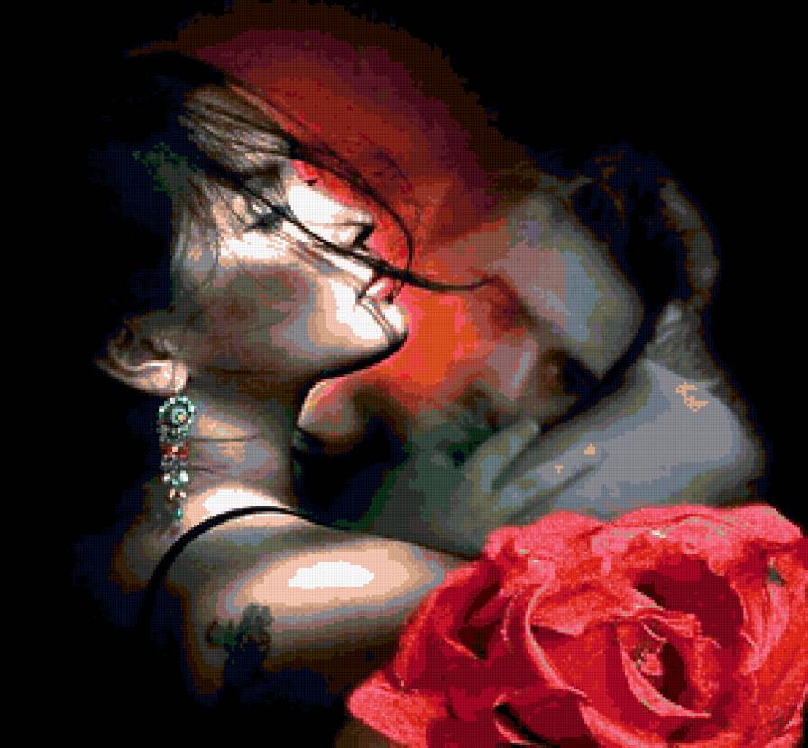 Приходи ко мне ночью с Луною, - пара, двое, романтика, любовь - предпросмотр